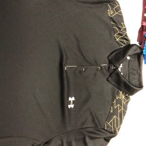 Under Armour golf shirt